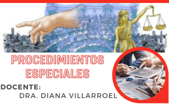 PROCEDIMIENTOS ESPECIALES