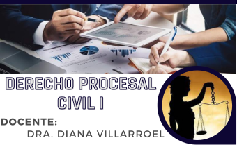 DERECHO PROCESAL CIVIL I