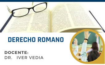 DERECHO ROMANO
