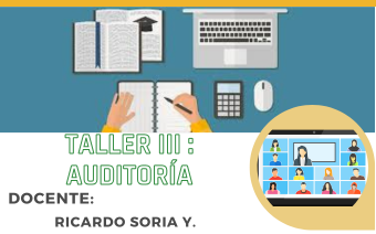 TALLER III : AUDITORÍA - 21/DIC/24