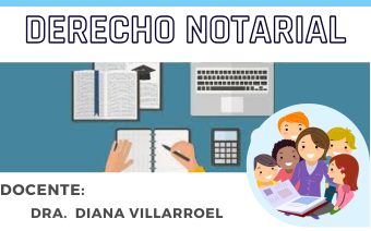 DERECHO NOTARIAL