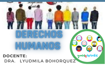 DERECHOS HUMANOS 