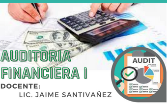AUDITORIA FINANCIERA I