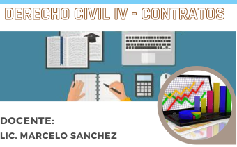 DERECHO CIVIL IV - CONTRATOS