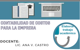 CONTABILIDAD DE COSTOS PARA LA EMPRESA
