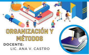 ORGANIZACIÓN Y MÉTODOS
