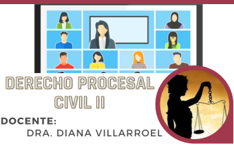 DERECHO PROCESAL CIVIL II