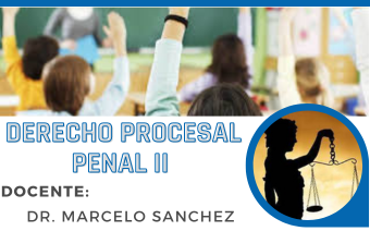 DERECHO PROCESAL PENAL II