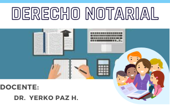 DERECHO NOTARIAL