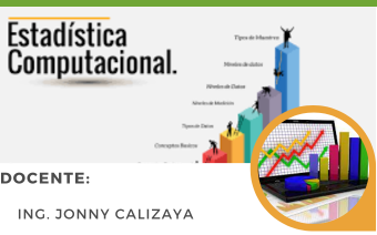 ESTADÍSTICA COMPUTACIONAL