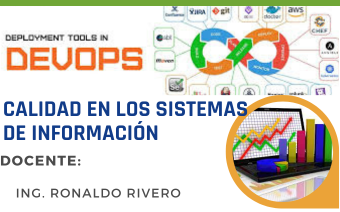 CALIDAD EN LOS SISTEMAS DE INFORMACIÓN