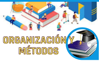 ORGANIZACIÓN Y MÉTODOS
