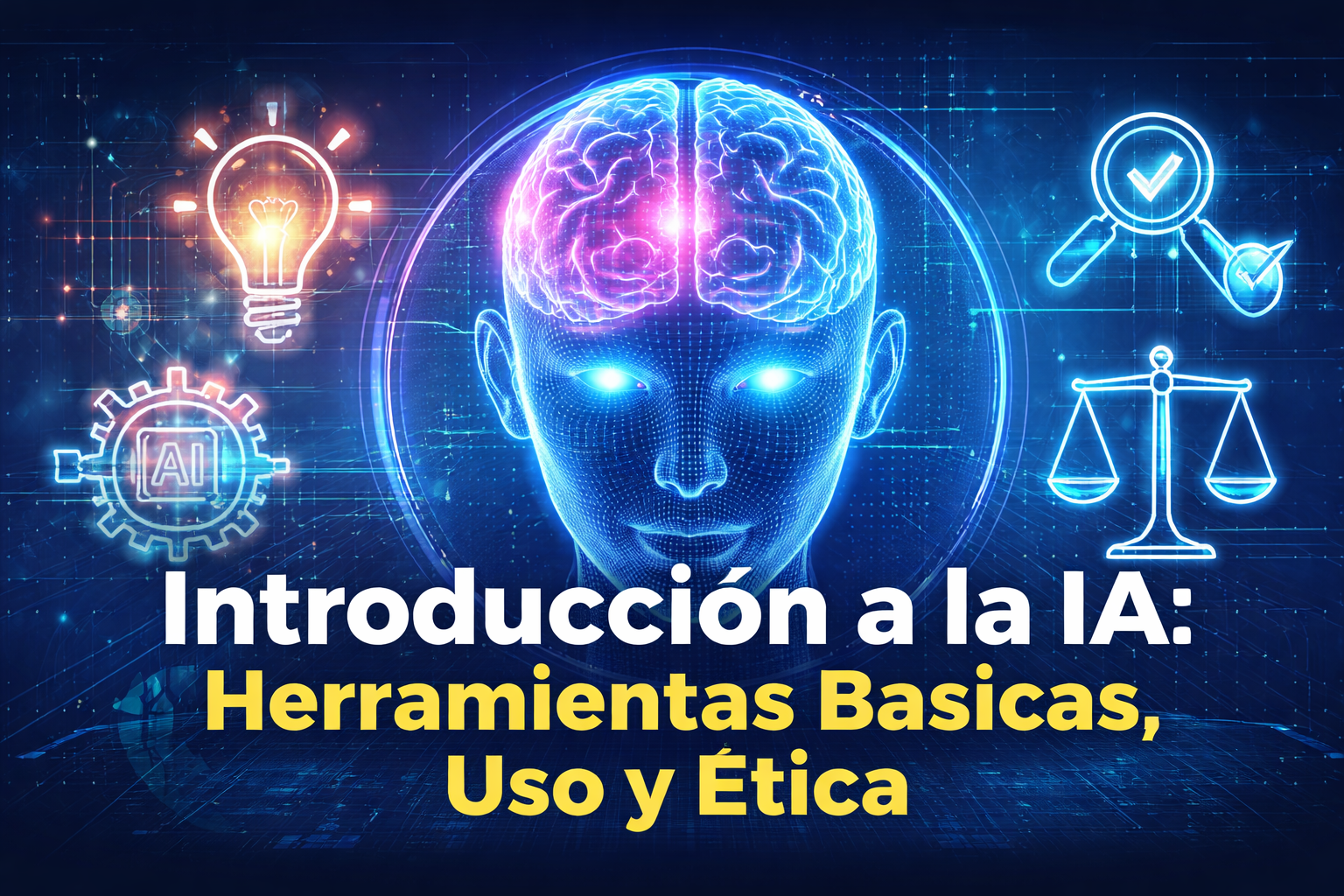 Introducción a la IA, Herramientas Básicas, Uso y Ética