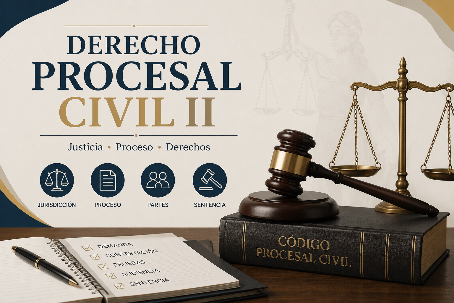 DERECHO PROCESAL CIVIL II