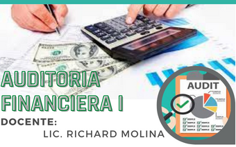 Auditoria Financiera I