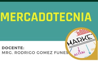 MERCADOTECNIA