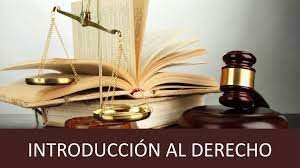 INTRODUCCIÓN AL DERECHO