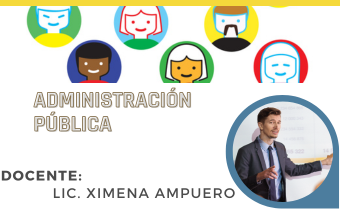 ADMINISTRACIÓN PÚBLICA
