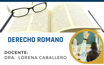 DERECHO ROMANO